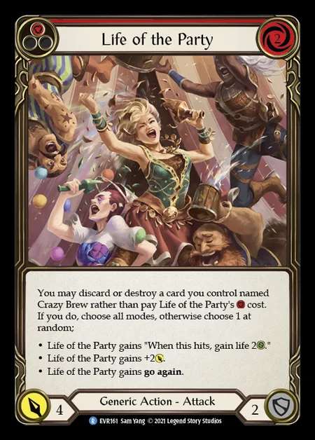 [Generic] Life of the Party [EVR161-R] (red)