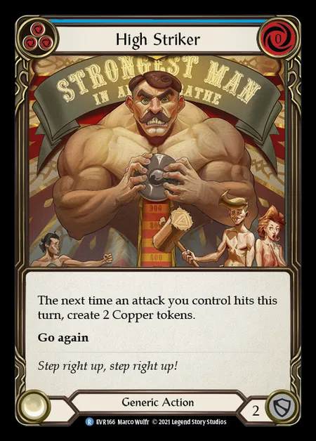 [Generic] High Striker [EVR166-R] (blue)