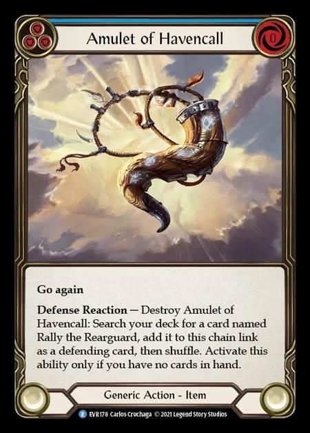 [Generic] Amulet of Havencall [EVR178-R]