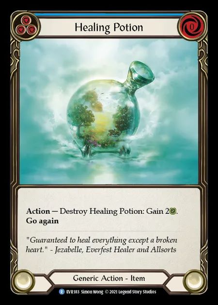 [Generic] Healing Potion [EVR183-R]