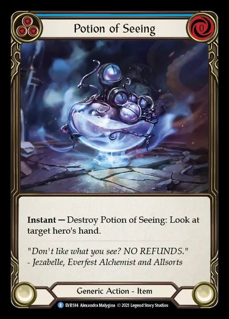 [Generic] Potion of Seeing [EVR184-R]