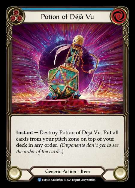 [Generic] Potion of Deja Vu [EVR185-R]