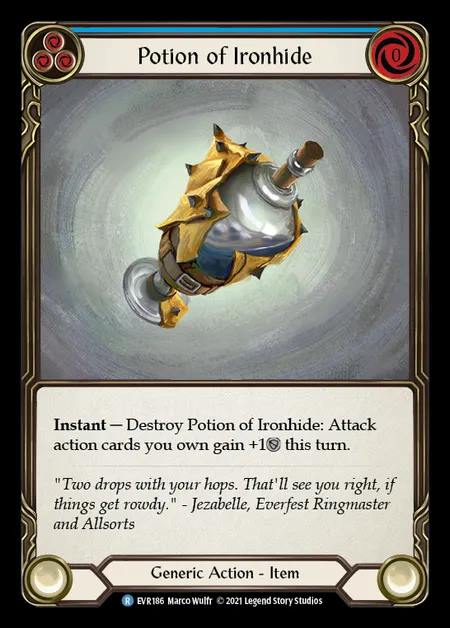 [Generic] Potion of Ironhide [EVR186-R]