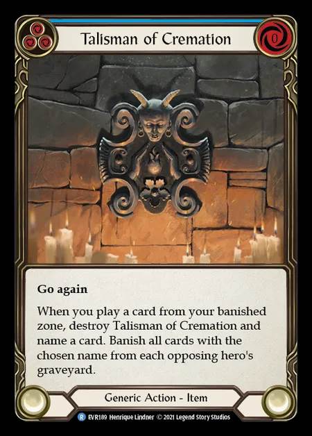 [Generic] Talisman of Cremation [EVR189-R]