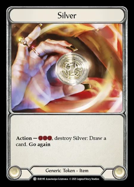 [Generic] Silver [EVR195-C]