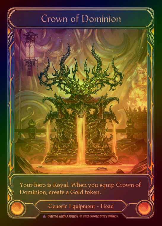 【CF】[Generic] Crown of Dominion [DYN234-Marvel] Cold Foil