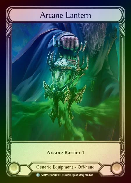 【CF】[Generic] Arcane Lantern [EVR155-R] Cold Foil