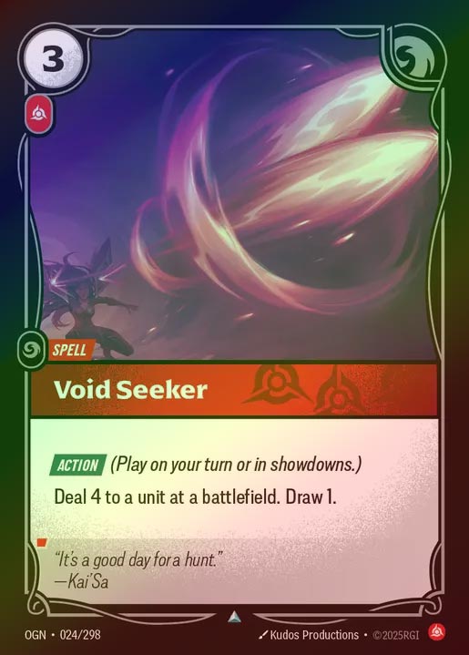 【FOIL】[Fury] Void Seeker [OGN-024-U]