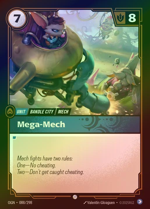 【FOIL】[Mind] Mega-Mech [OGN-088-C]
