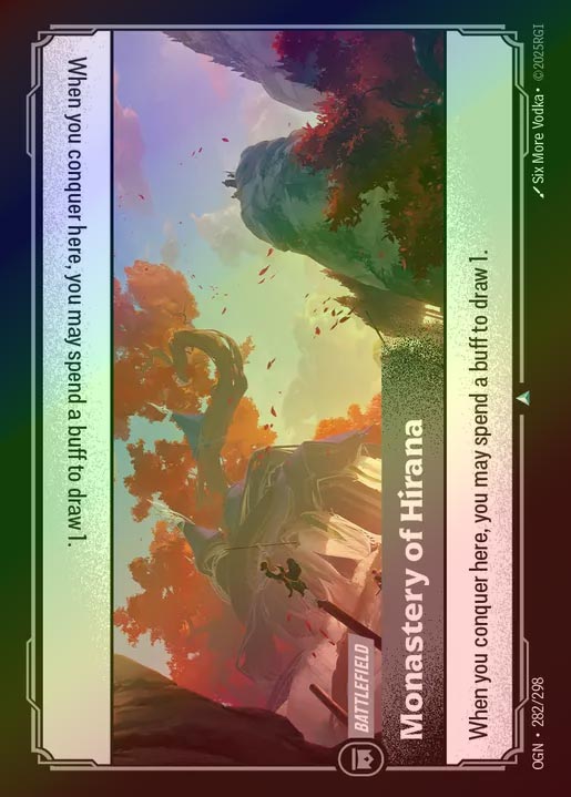 【FOIL】[Colorless] Monastery of Hirana [OGN-282-U]