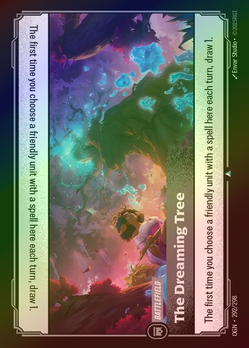 【FOIL】[Colorless] The Dreaming Tree [OGN-292-U]