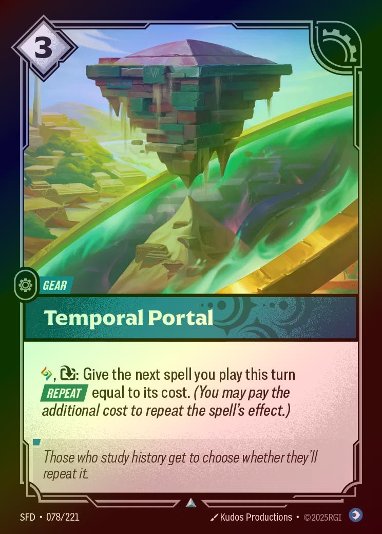 【FOIL】[Mind] Temporal Portal [SFD-078-U]