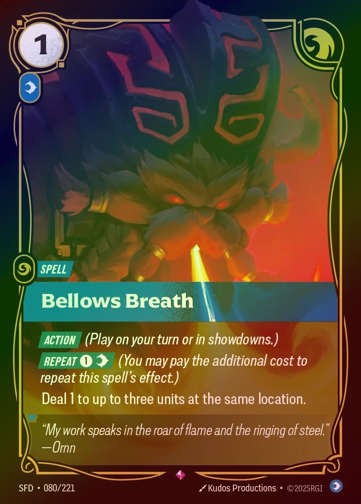 【FOIL】[Mind] Bellows Breath [SFD-080-R]