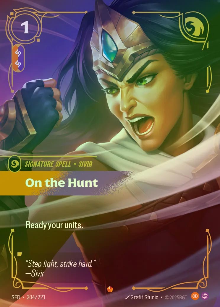 【FOIL】[Body Chaos] On the Hunt [SFD-204-E]