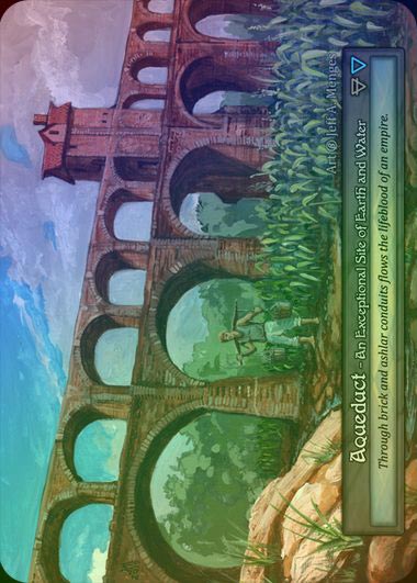 【FOIL】[Site] Aqueduct [beta-Exceptional]