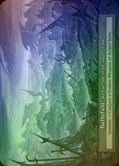 【FOIL】[Site] Battlefield [beta-Elite]