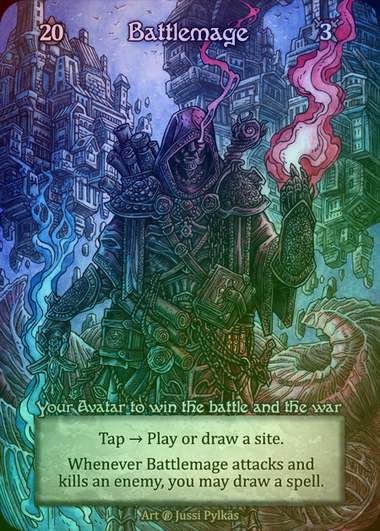 【FOIL】[Avatar] Battlemage [beta-Elite]