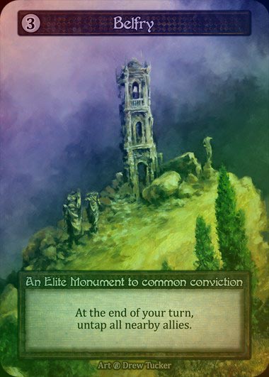 【FOIL】[Artifact] Belfry [beta-Elite]