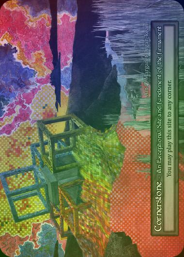 【FOIL】[Site] Cornerstone [beta-Exceptional]