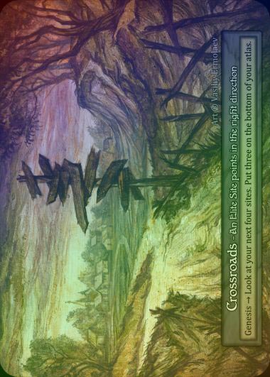【FOIL】[Site] Crossroads [beta-Elite]