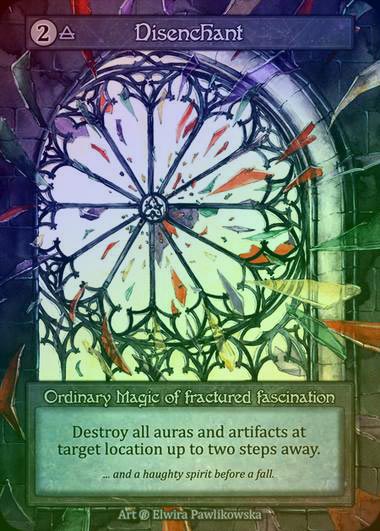 【FOIL】[Air] Disenchant [beta-Ordinary]