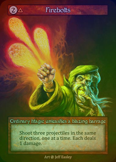 【FOIL】[Fire] Firebolts [beta-Ordinary]