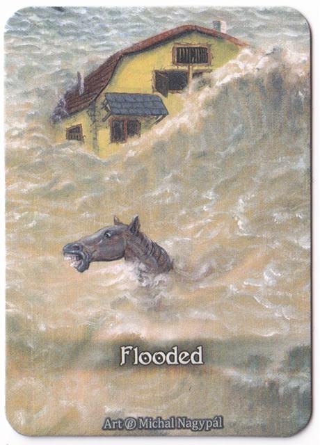 [Token] Flooded [beta-Token]