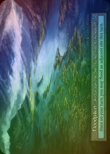【FOIL】[Site] Floodplain [beta-Exceptional]
