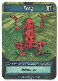 [Token] Frog [beta-Token]