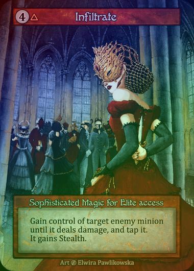 【FOIL】[Fire] Infiltrate [beta-Elite]