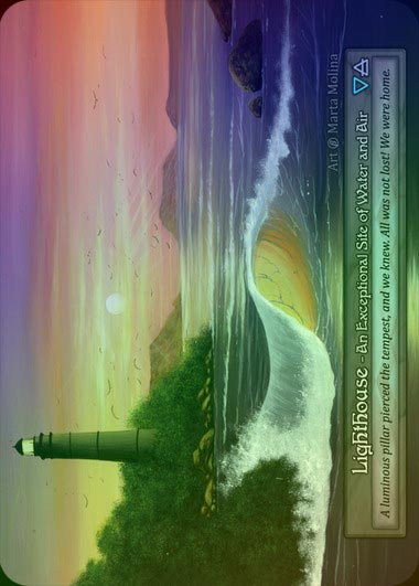 【FOIL】[Site] Lighthouse [beta-Exceptional]