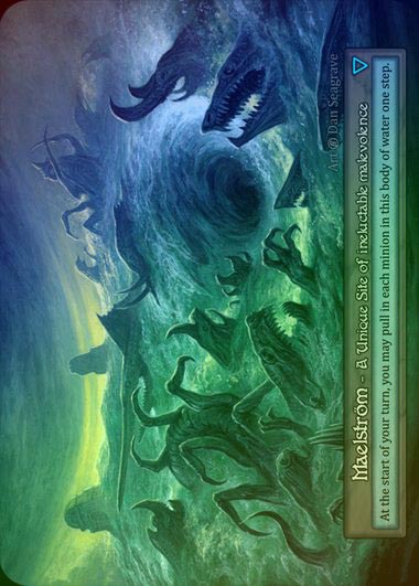 【FOIL】[Site] Maelstrom [beta-Unique]