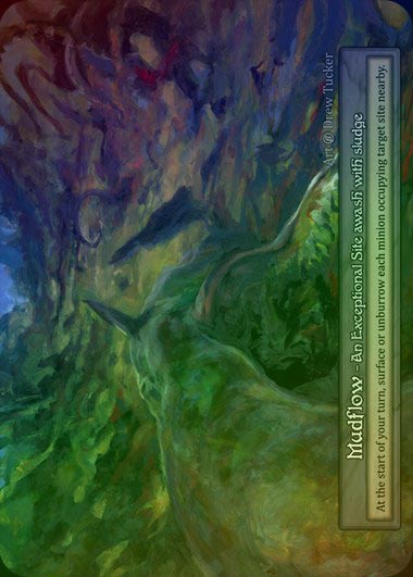 【FOIL】[Site] Mudflow [beta-Exceptional]