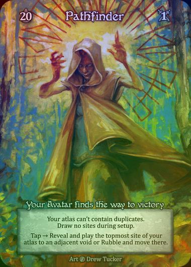 【FOIL】[Avatar] Pathfinder [beta-Unique]
