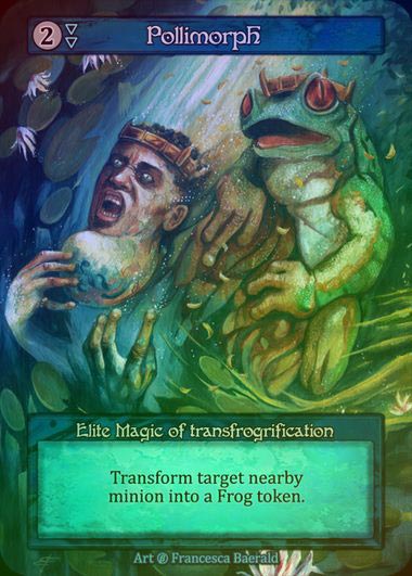 【FOIL】[Water] Pollimorph [beta-Elite]