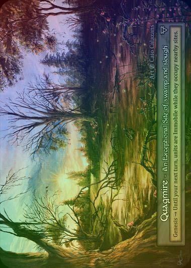 【FOIL】[Site] Quagmire [beta-Exceptional]
