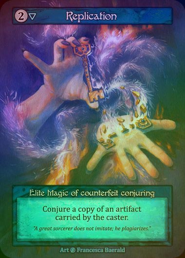 【FOIL】[Water] Replication [beta-Elite]