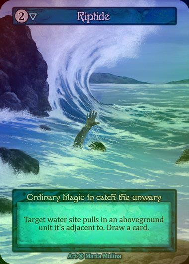 【FOIL】[Water] Riptide [beta-Ordinary]