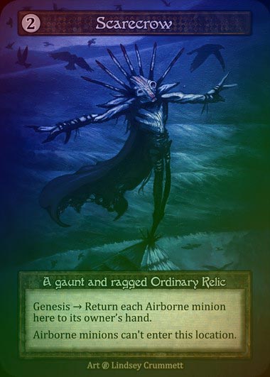 【FOIL】[Artifact] Scarecrow [beta-Ordinary]