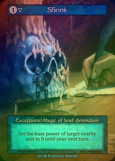【FOIL】[Water] Shrink [beta-Exceptional]