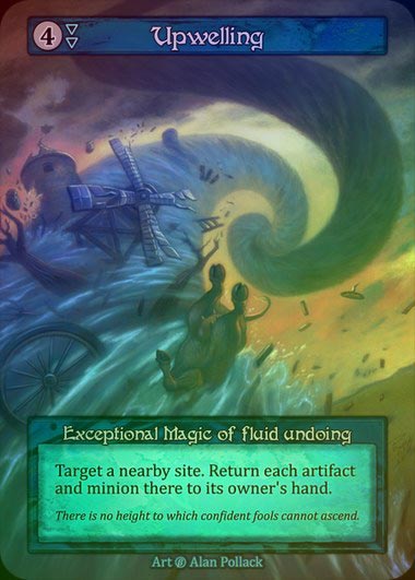 【FOIL】[Water] Upwelling [beta-Exceptional]