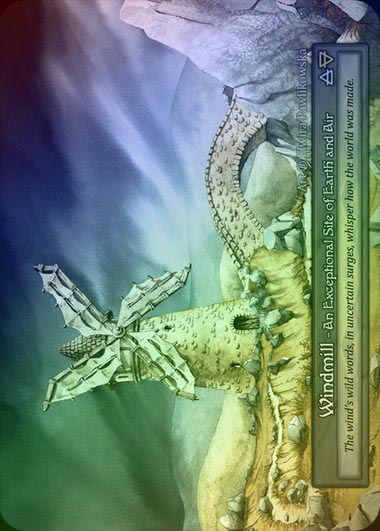 【FOIL】[Site] Windmill [beta-Exceptional]