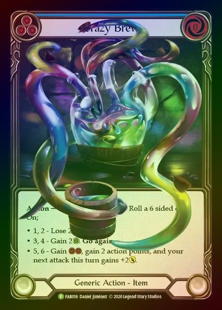 【CF】[Generic] Crazy Brew [FAB016] (Promo) Cold Foil