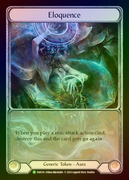 【CF】[Generic] Eloquence [FAB154] (Promo) Cold Foil