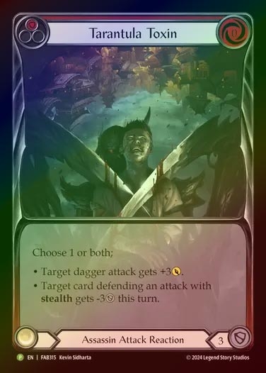 【RF】[Assassin] Tarantula Toxin (Extended Art) [FAB315-P]