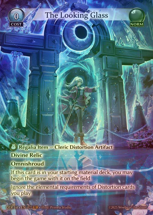 【FOIL】[Norm] The Looking Glass [DTR022-UR]