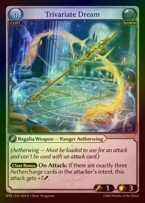 【FOIL】[Norm] Trivariate Dream [DTR024-R]