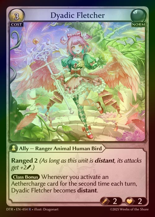 【FOIL】[Norm] Dyadic Fletcher [DTR054-R]