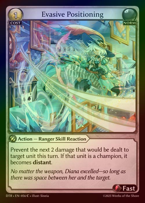 【FOIL】[Norm] Evasive Positioning [DTR056-C]