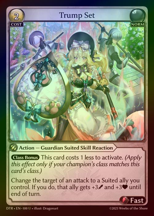 【FOIL】[Norm] Trump Set [DTR100-U]